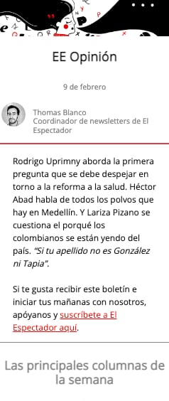 EE Opinión