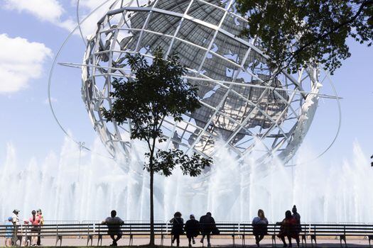 The Unisphere, en Queens, Nueva York.