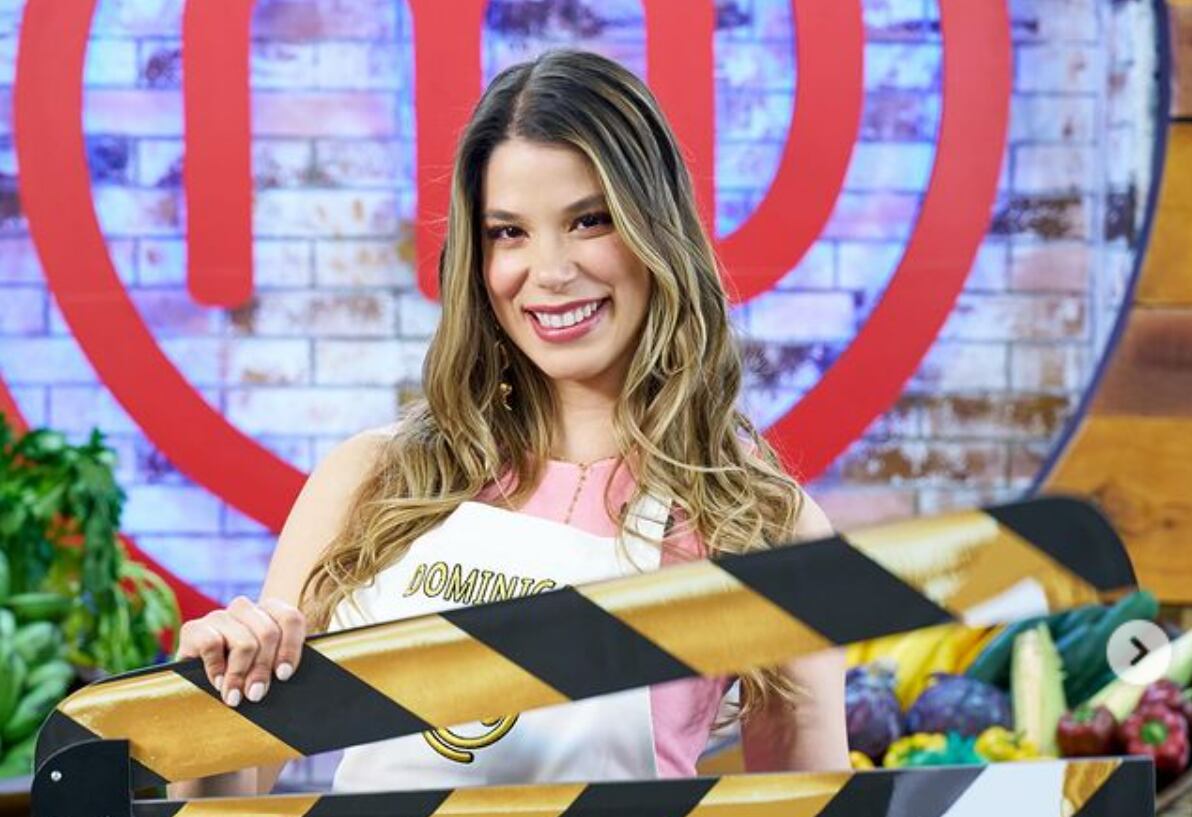 Dominica Duque pasó de atacada a ser amada ¿Qué pasó en 'MasterChef  Celebrity'?