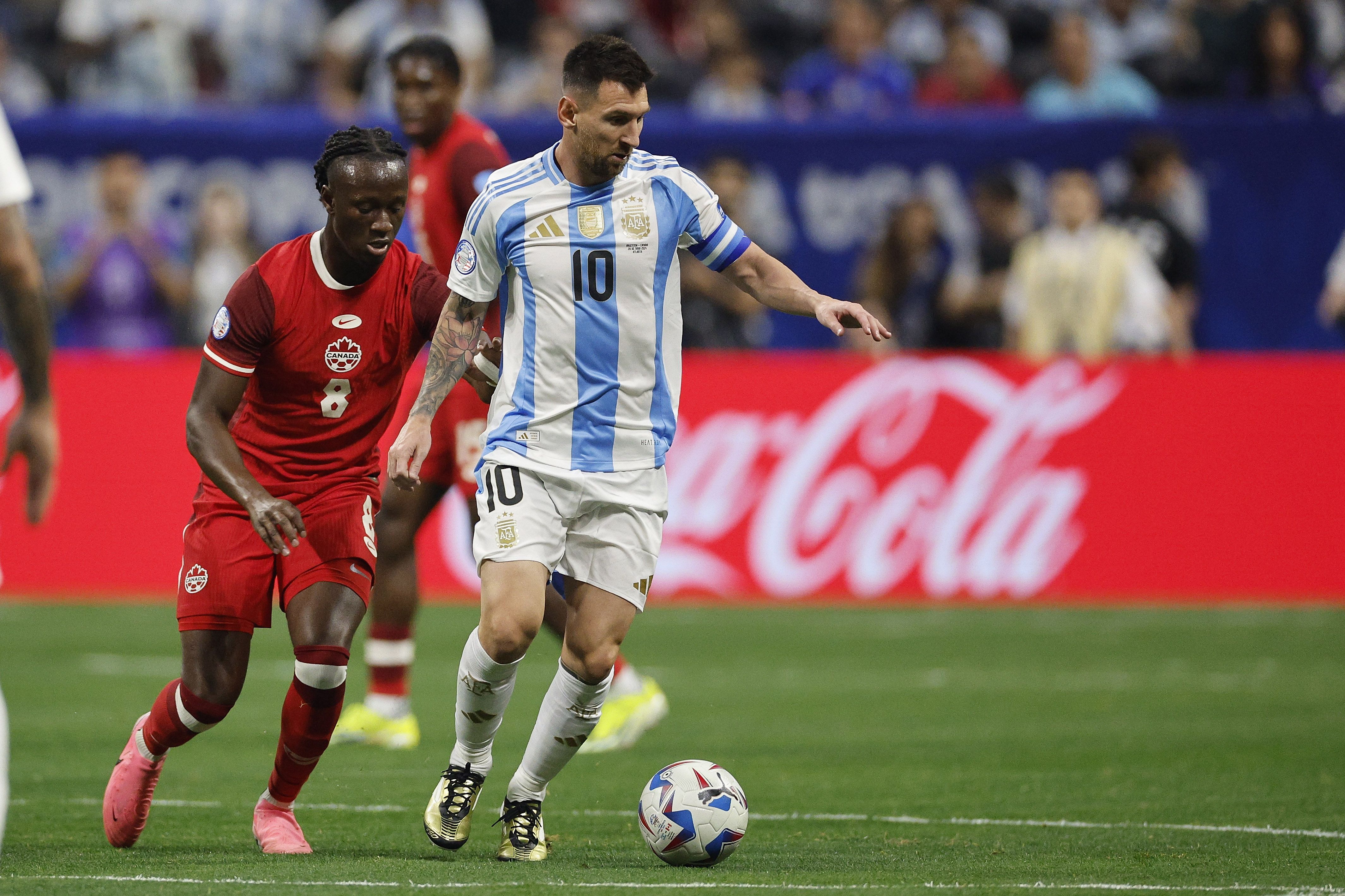 Argentina le ganó con lo justo a Canadá en el inicio de la Copa América:  vea los goles | Lionel Messi HOY | Show Ferxxo | EL ESPECTADOR