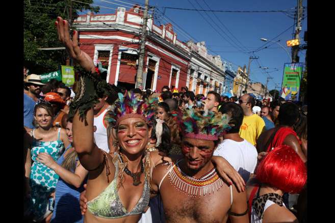 Todo Listo Para El Carnaval De Rio La Fiesta En La Que Todo Vale El Espectador