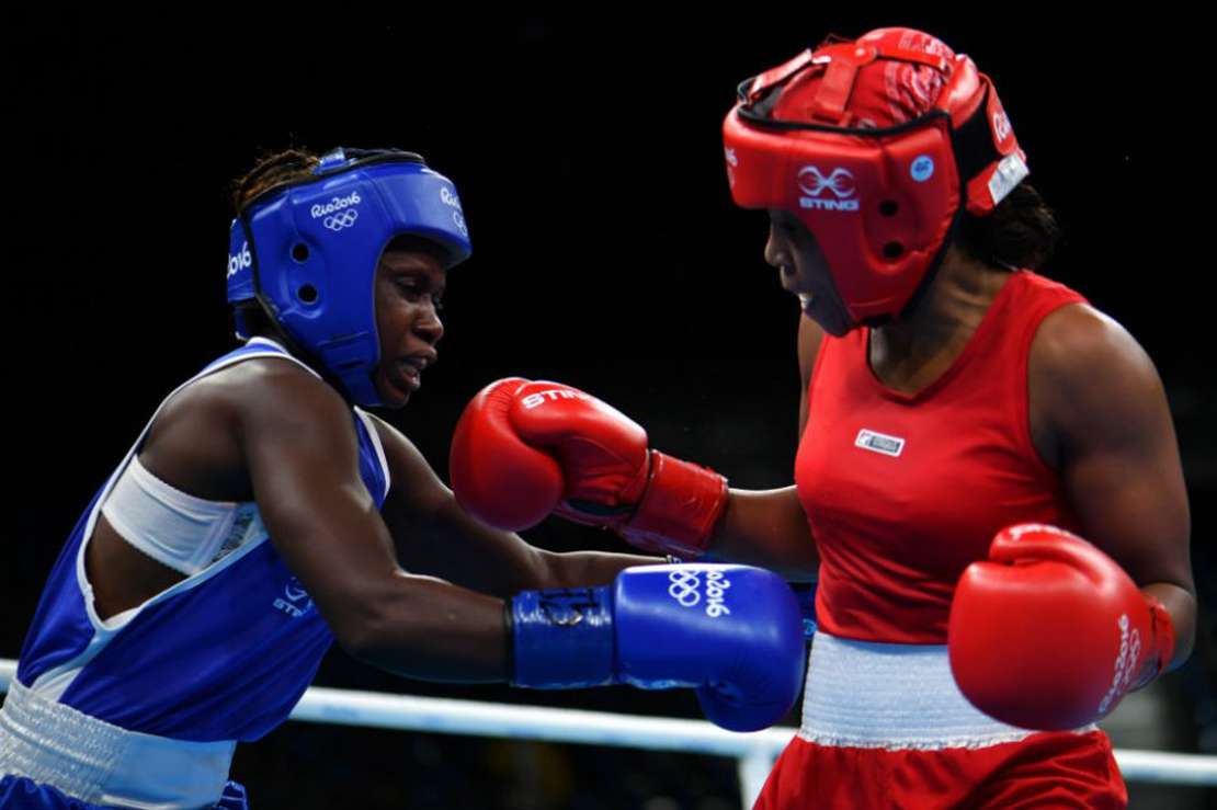 Por qué los boxeadores ya no llevan casco en las competiciones de los  Juegos Olímpicos?