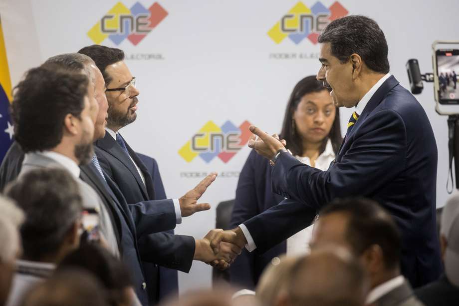 Maduro acusó a candidatos opositores de Venezuela de planear un golpe de  Estado | EL ESPECTADOR
