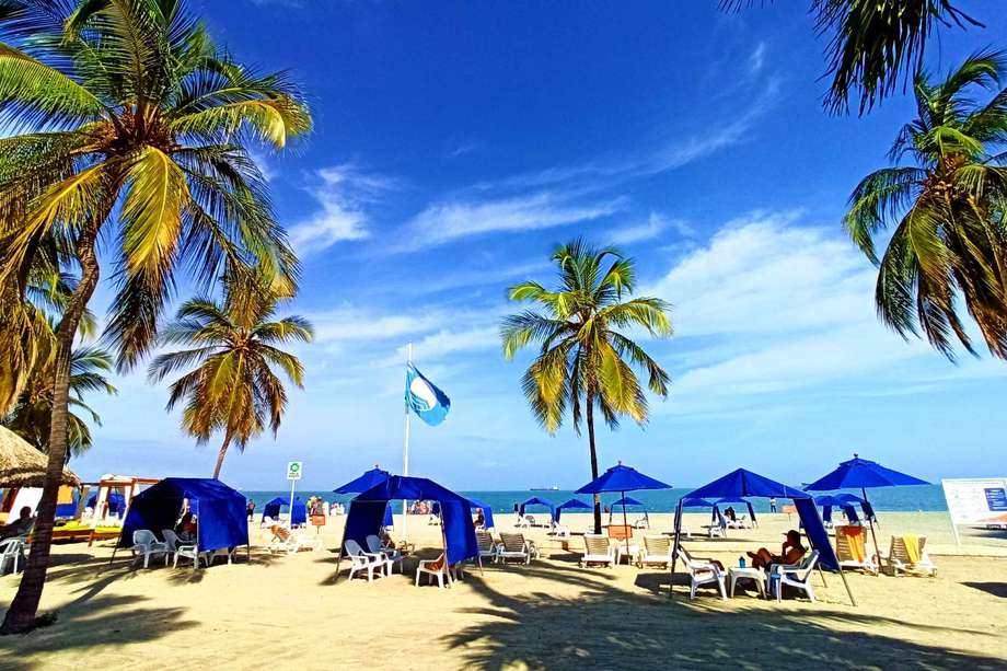 Hotel Zuana, playa bandera azul.