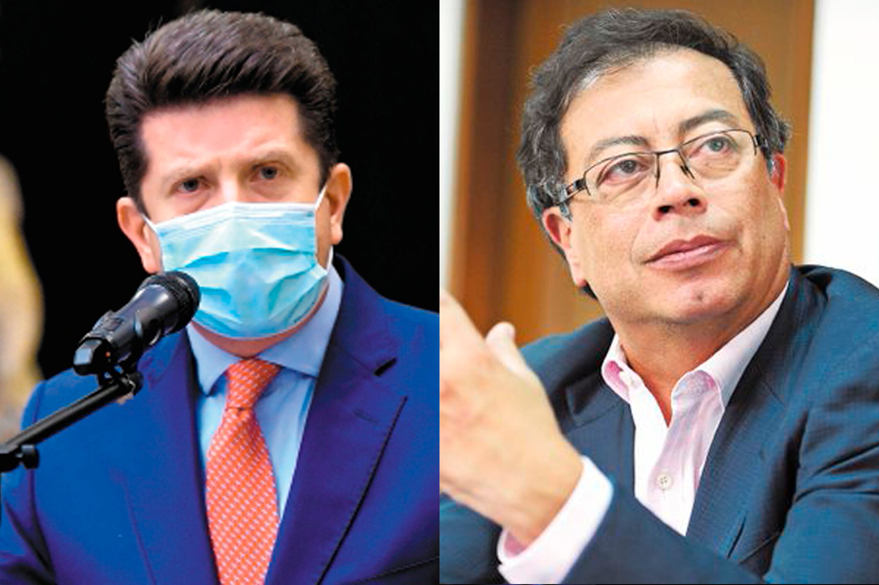 Los comentarios del ministro Molano en contra de Gustavo Petro | EL  ESPECTADOR