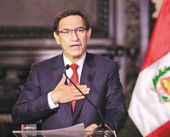 Martín Vizcarra ¿por Qué Fue Destituido El Presidente De Perú El Espectador 
