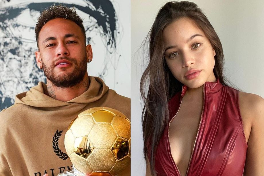 Neymar conozca a Emilia Mernes, el supuesto nuevo amor del futbolista