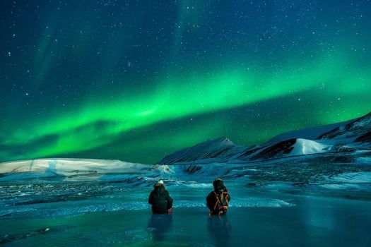 Ver los colores de la aurora boreal es una de las experiencias más impresionantes del mundo.