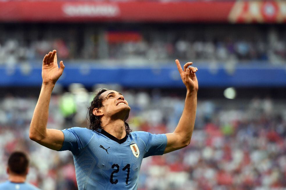 Suárez y Cavani lideran a Uruguay ante Surcorea