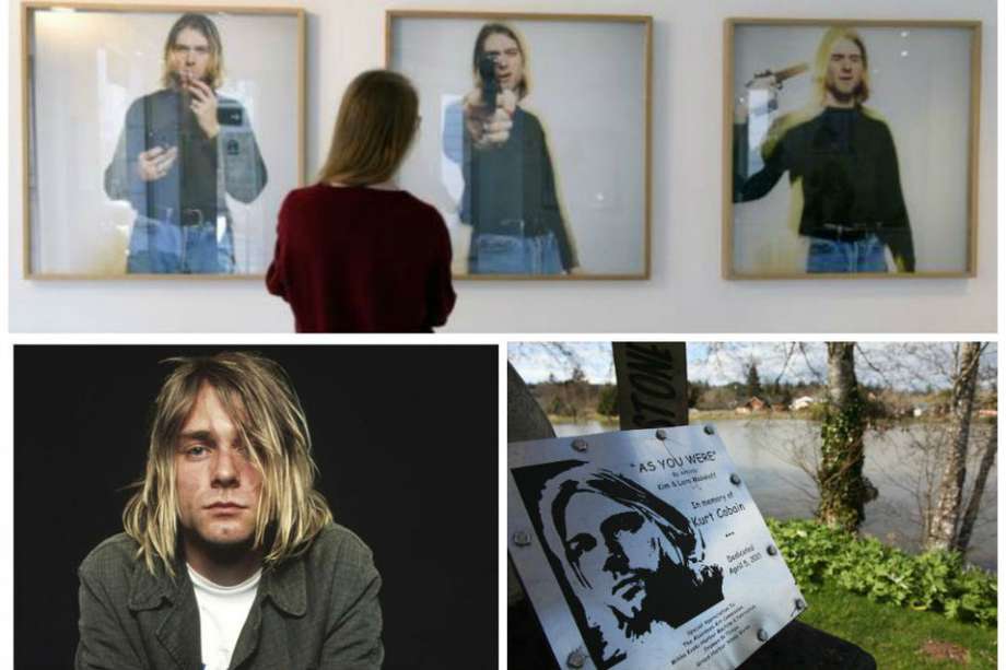 Los Secretos De La última Sesión De Fotos De Kurt Cobain El Espectador 2169
