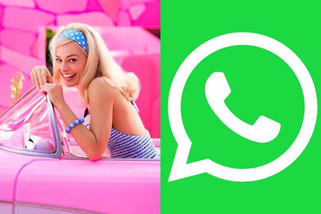 Whatsapp Así Puede Activar El Modo Barbie En La Aplicación El Espectador 3056