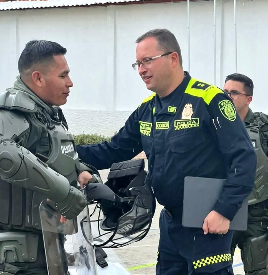 General Carlos Triana será el nuevo comandante de la Policía de Bogotá |  Noticias Bogotá Hoy | EL ESPECTADOR