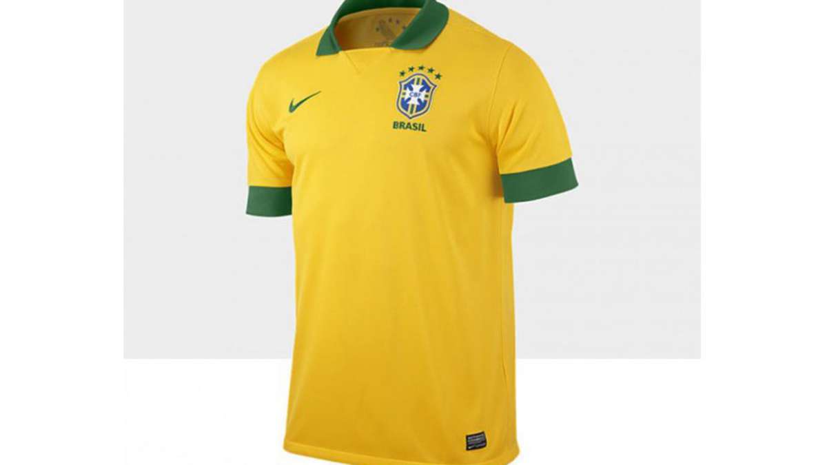 Equipos brasileños homenajean a su selección con camisetas amarillas