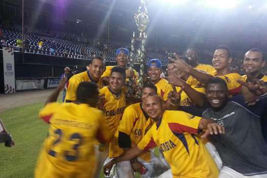 Colombia repite como campeón de la Serie Latinoamericana de Béisbol | EL  ESPECTADOR