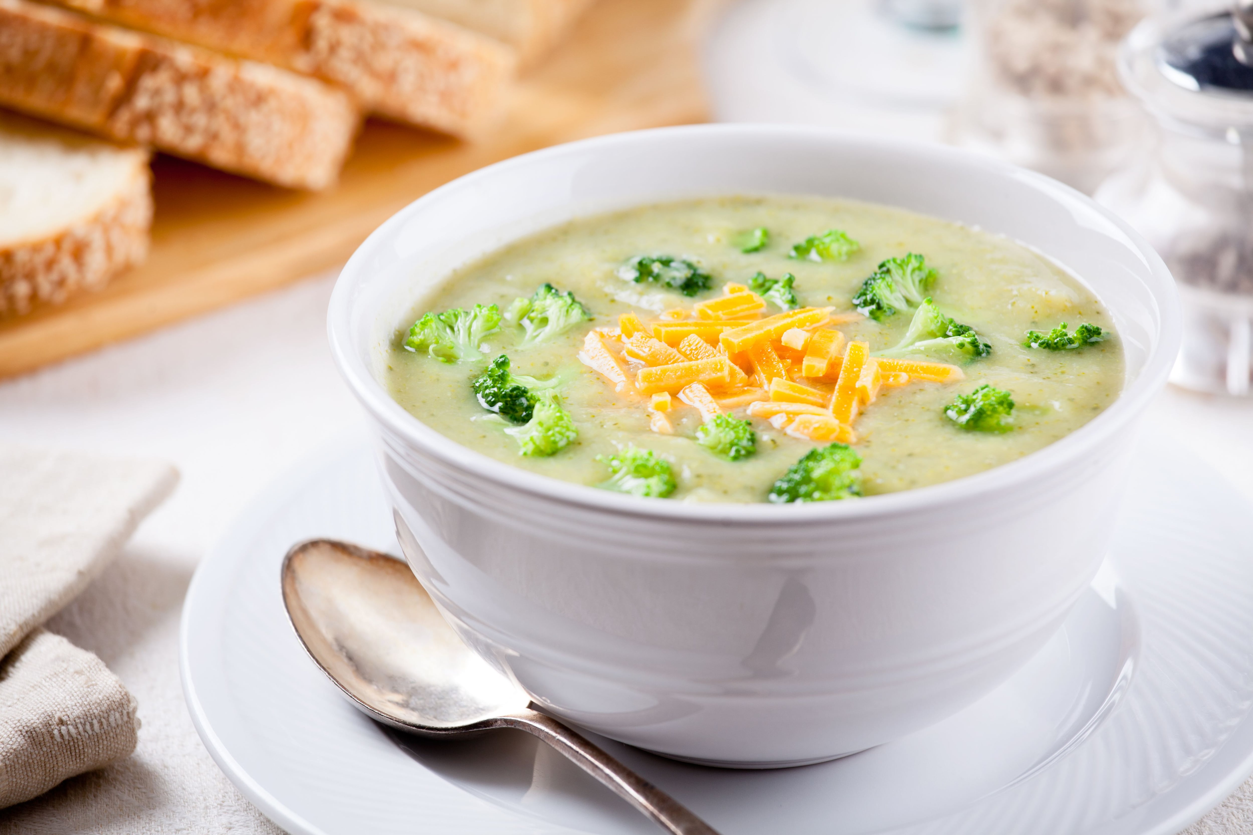 Receta: así se prepara una sopa de brócoli con queso “cheddar” | EL  ESPECTADOR