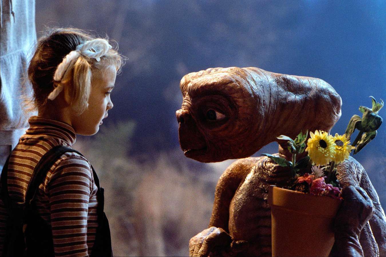 Muñeco original de E.T. el extraterrestre fue subastado por 2.6 mdd