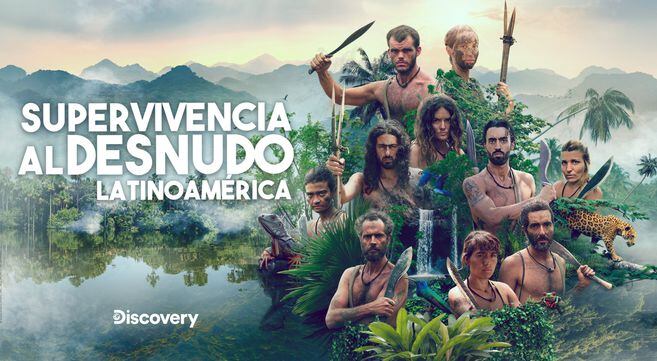 ‘supervivencia Al Desnudo Esta Temporada El Reality Tendrá Dos Colombianos El Espectador 