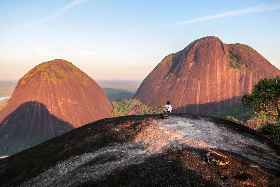 Cerros de Mavecure, en Guainía.