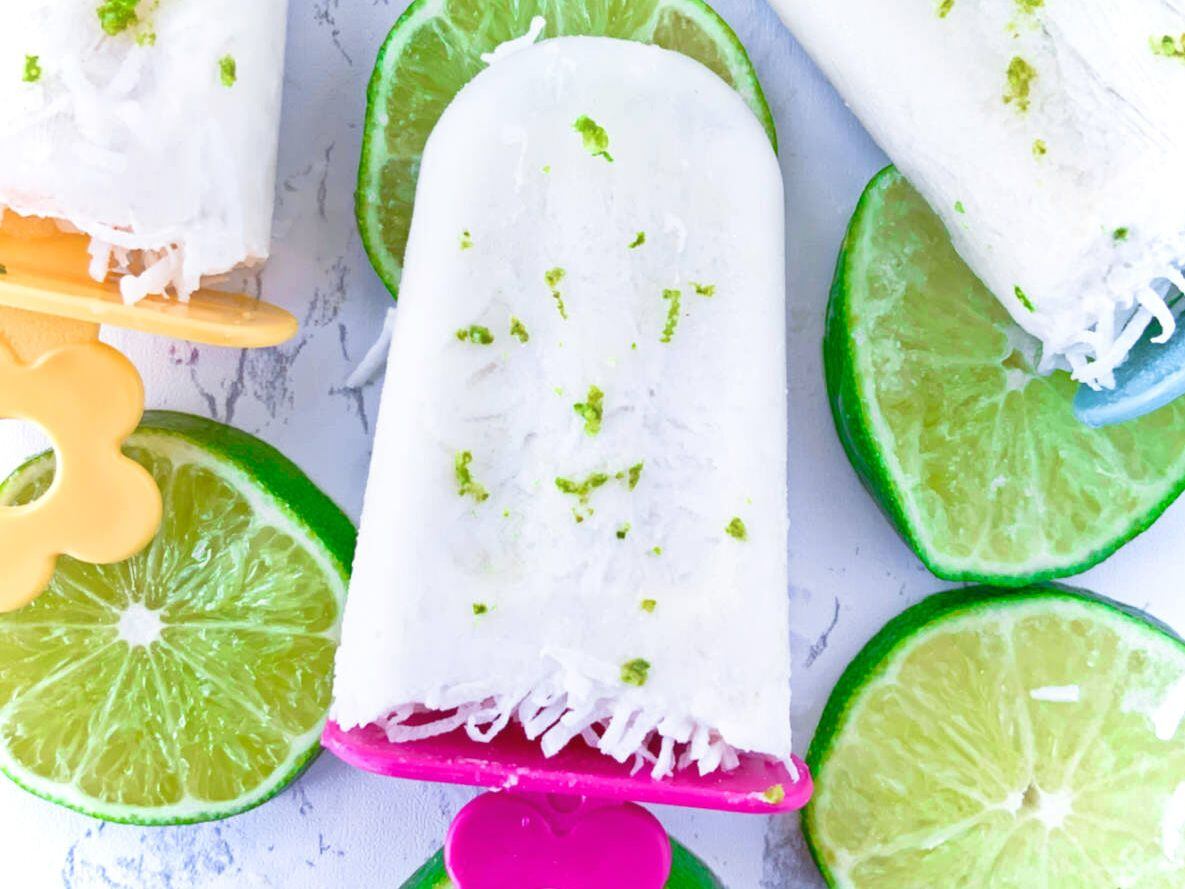 Paleta de limonada de coco: así se prepara este alimento cargado de  vitamina C