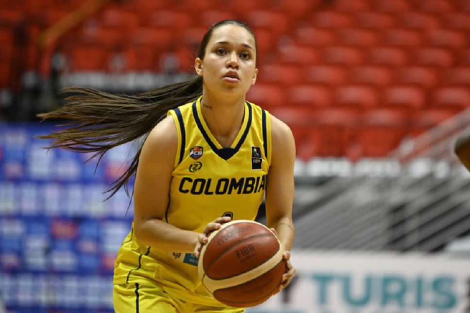 Manuela Ríos, figura de la selección Colombia de Baloncesto en la FIBA  Americup | EL ESPECTADOR