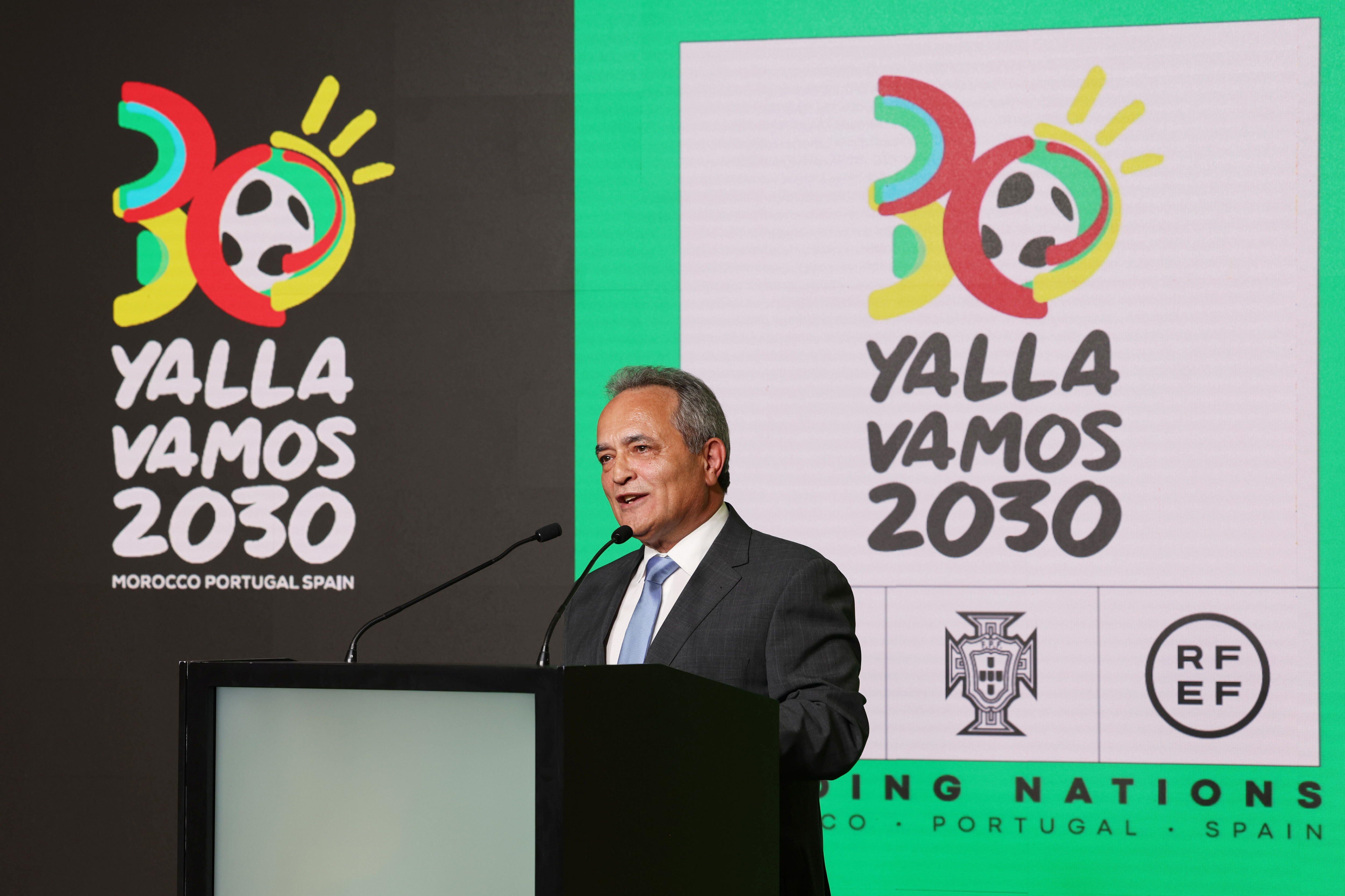 logotipo de la copa mundial de la fifa 2030