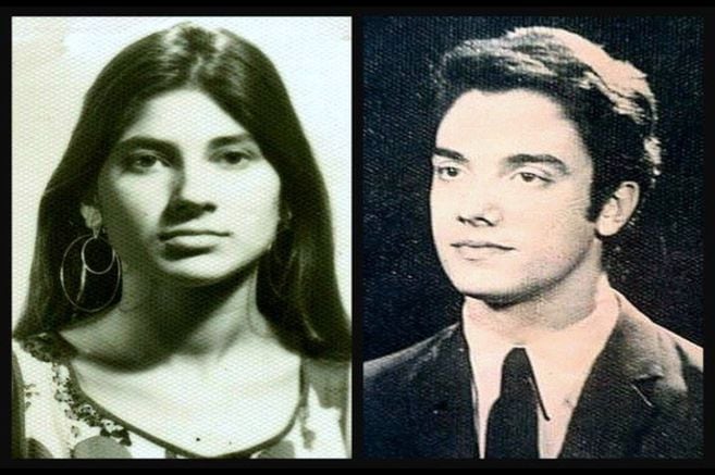 Gastón Gonçalves y Ana Granada, padre y madre de Manuel, desaparecidos y asesinados en la dictadura militar de 1976.