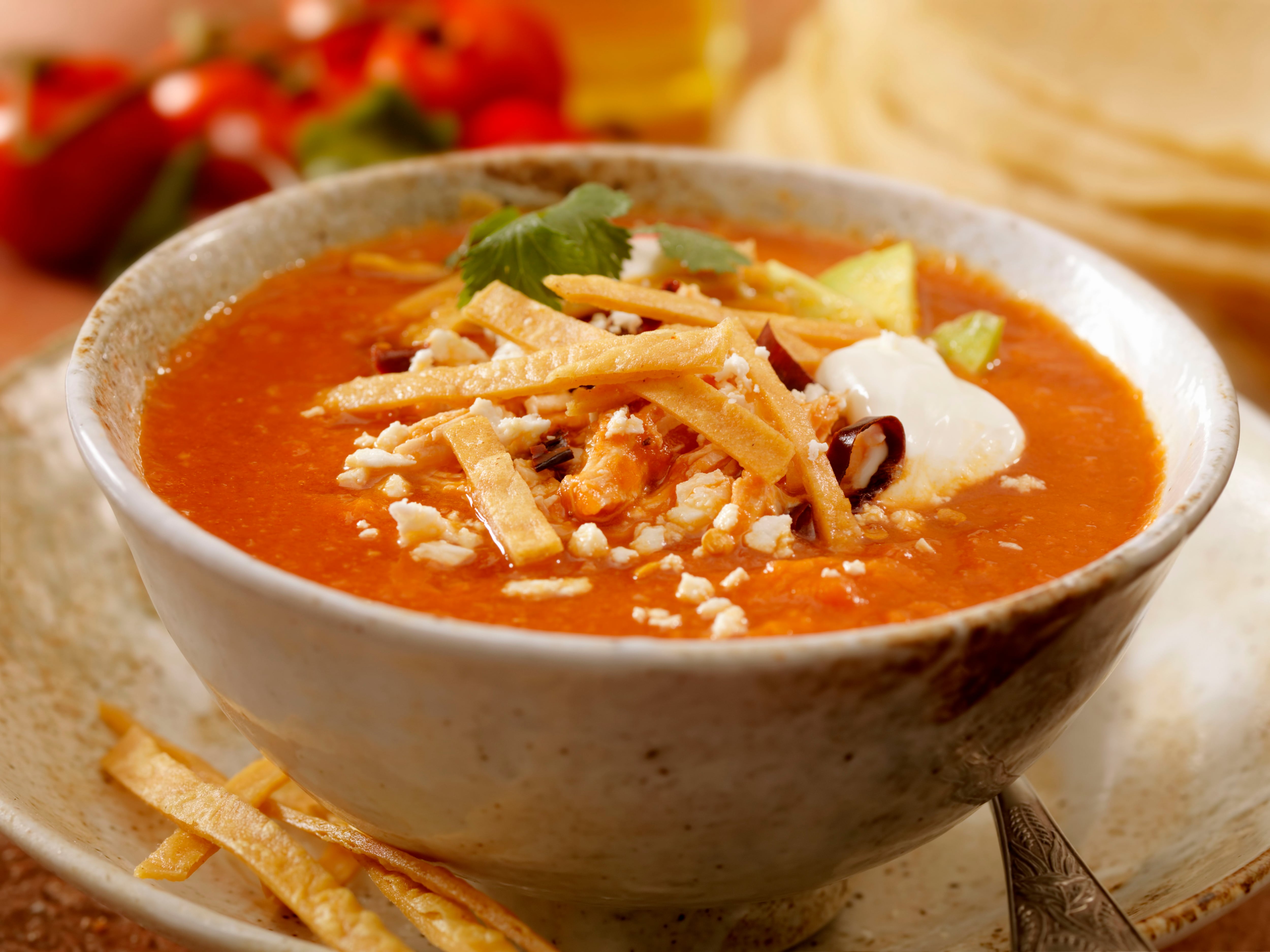 Receta: así se prepara la sopa mexicana | EL ESPECTADOR