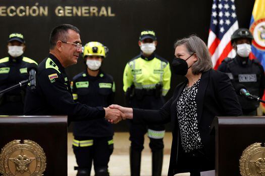 Estados Unidos donará 8 millones de dólares a la Policía de Colombia | EL ESPECTADOR