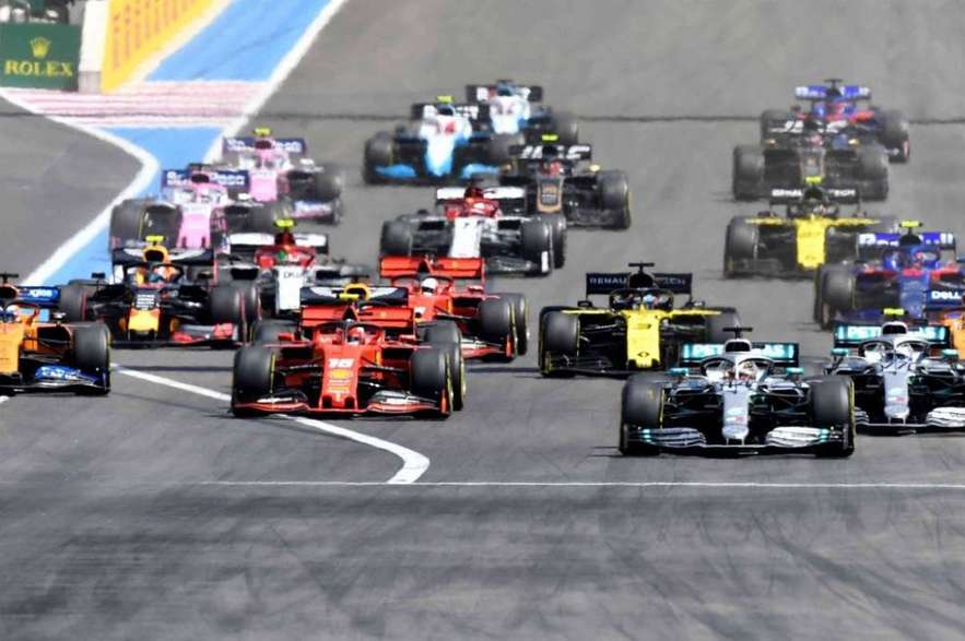 F1 en imágenes todos los carros y pilotos de la temporada 2023