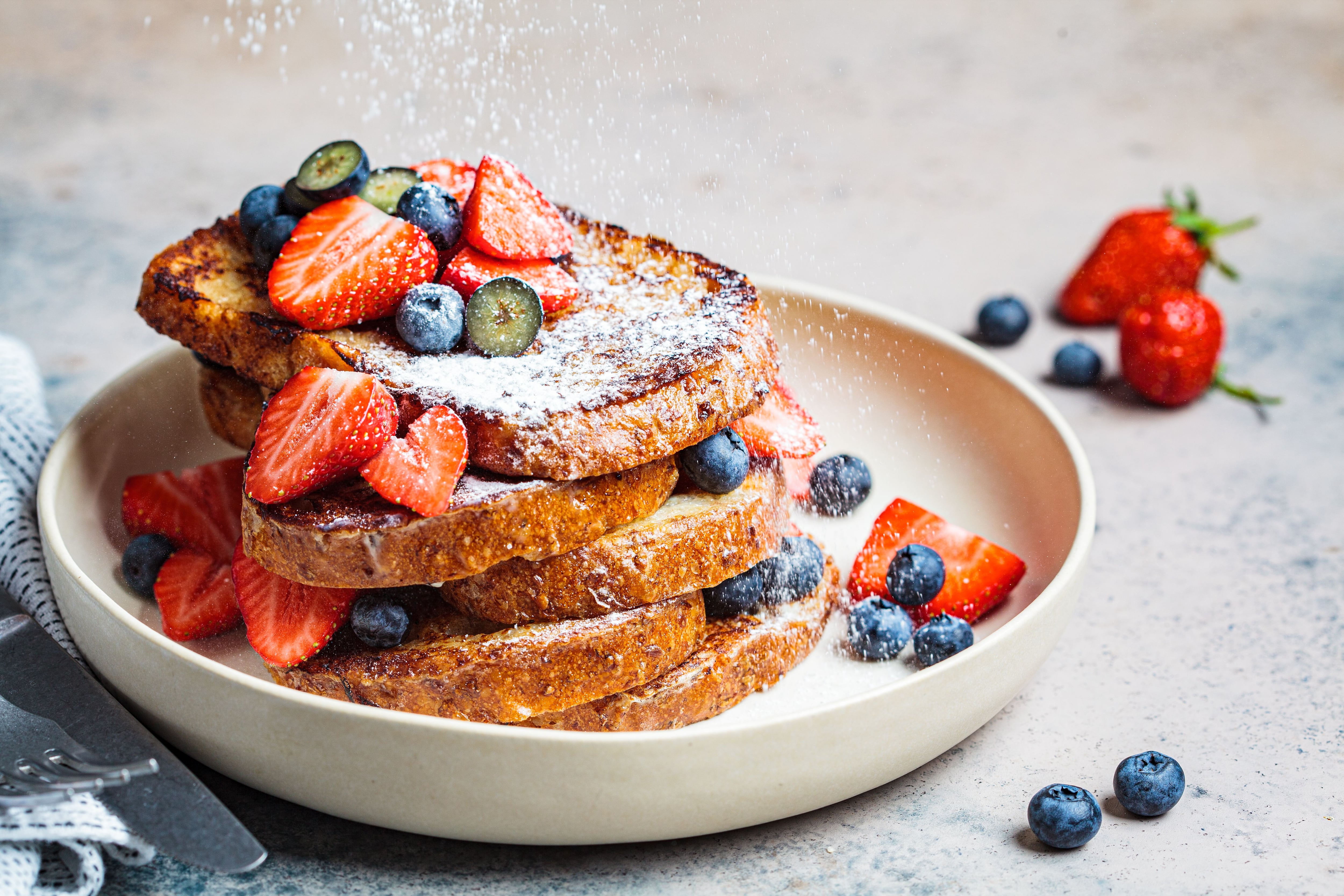 Siete ideas de desayuno para celebrar el día de la madre