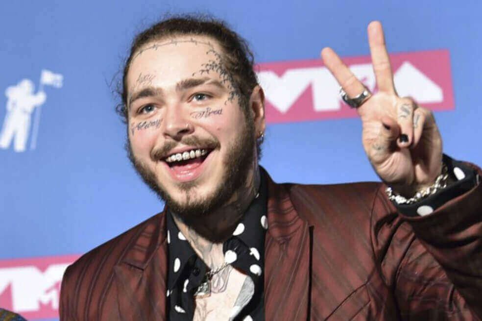 Post Malone fue rechazado en un bar de Australia por sus tatuajes en la  cara | El Espectador