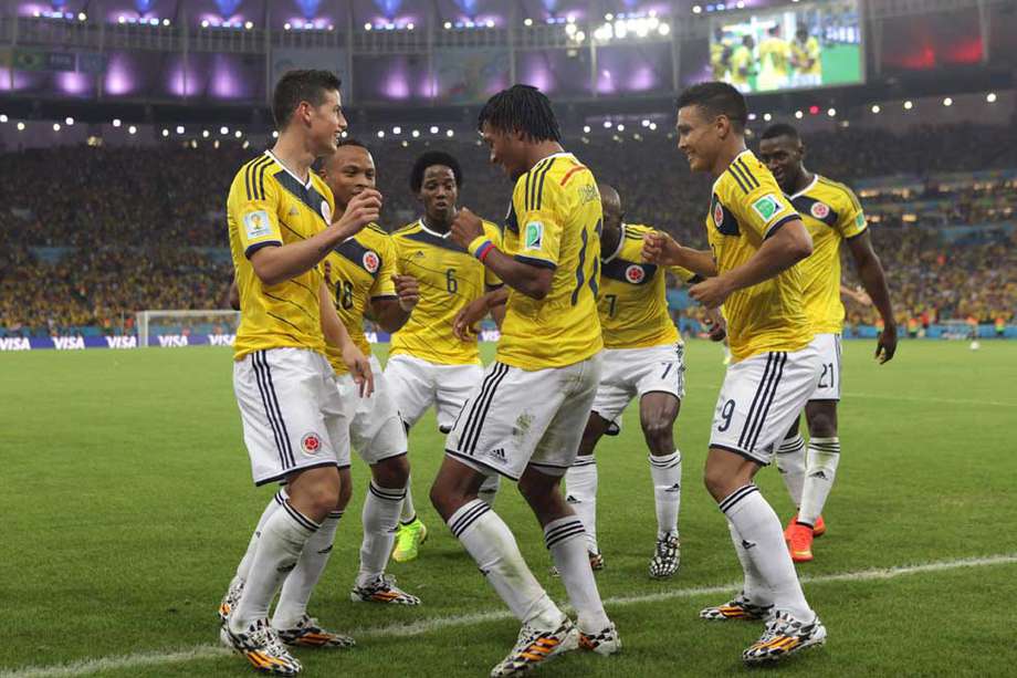 Por qué los futbolistas salen con niños a la cancha al iniciar el partido?  - Fútbol Colombiano - Deportes 