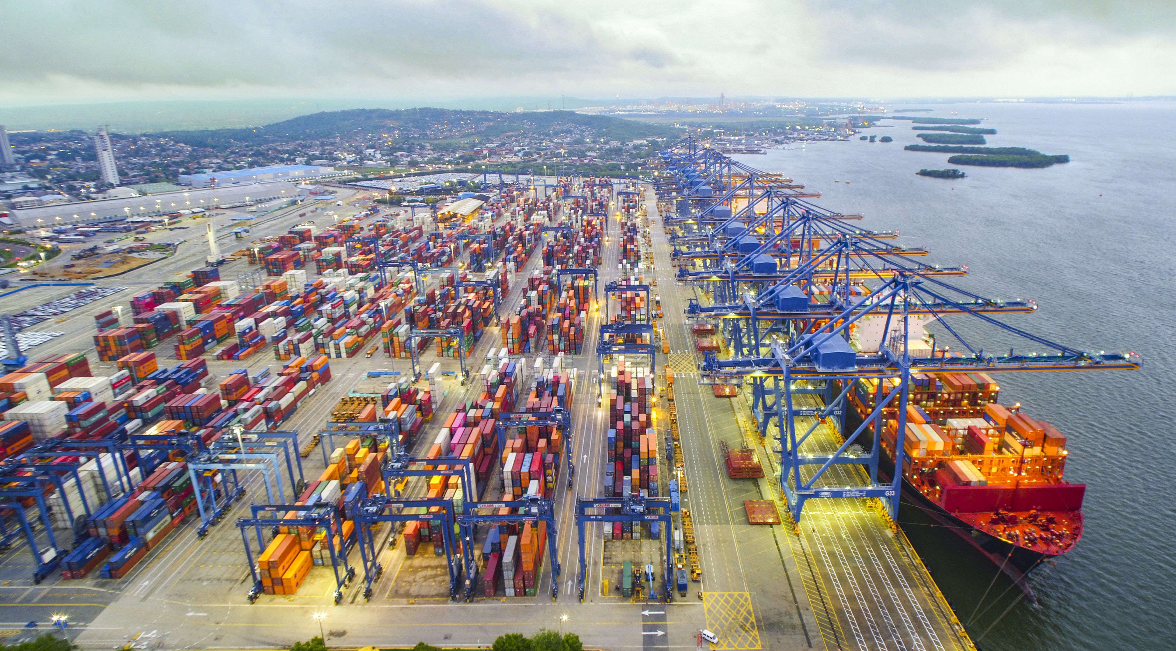 Grupo Puerto de Cartagena logró récord de carga mensual durante marzo del 2024