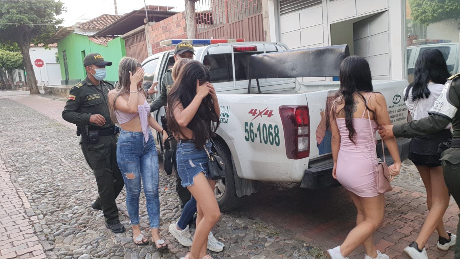 Así operaba la red de explotación sexual que cayó en Cúcuta