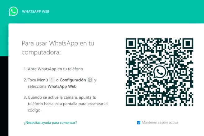 Whatsapp Web Escáner ¿cómo Encontrar El Código Qr El Espectador 4267