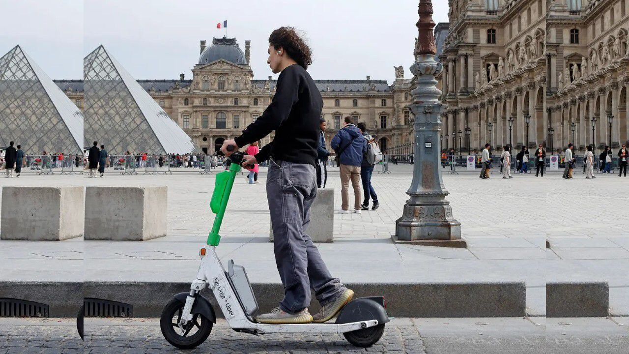 París prohíbe el uso de los patinetes eléctricos de alquiler tras un  referéndum