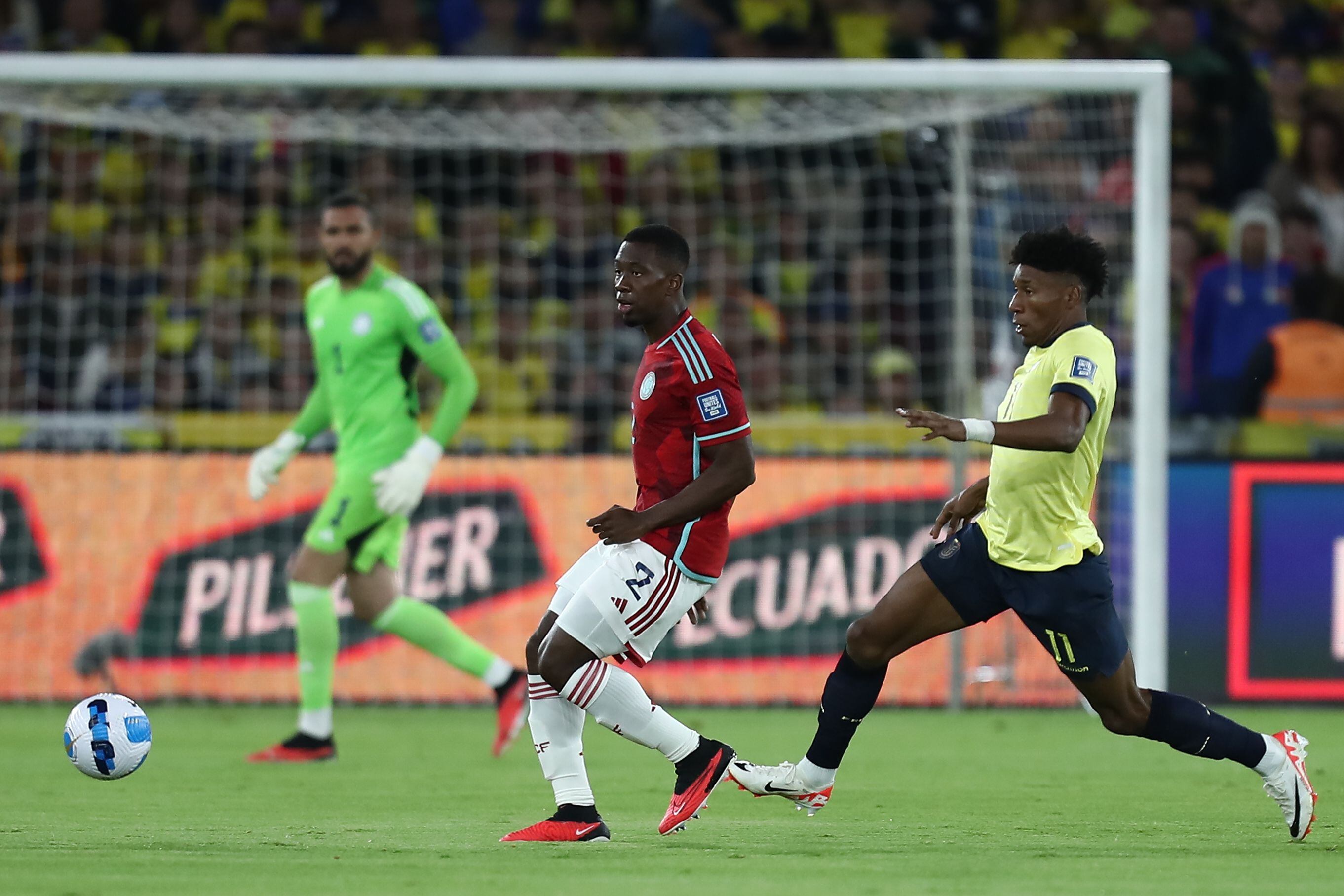 Punto de oro: Colombia empató 0-0 con Uruguay por la fecha 11 de las  Eliminatorias, FUTBOL-INTERNACIONAL