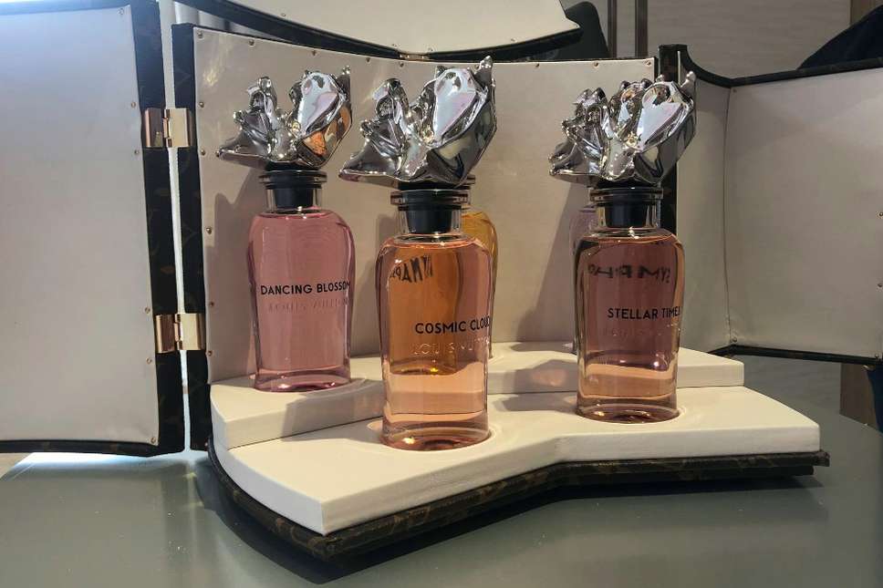 Louis Vuitton encierra en un frasco el aroma de una puesta de sol