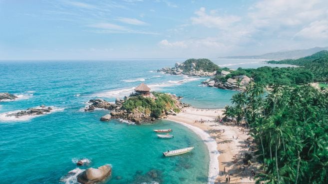 5 Playas En El Caribe Colombiano Para Visitar En Fin De Año El Espectador