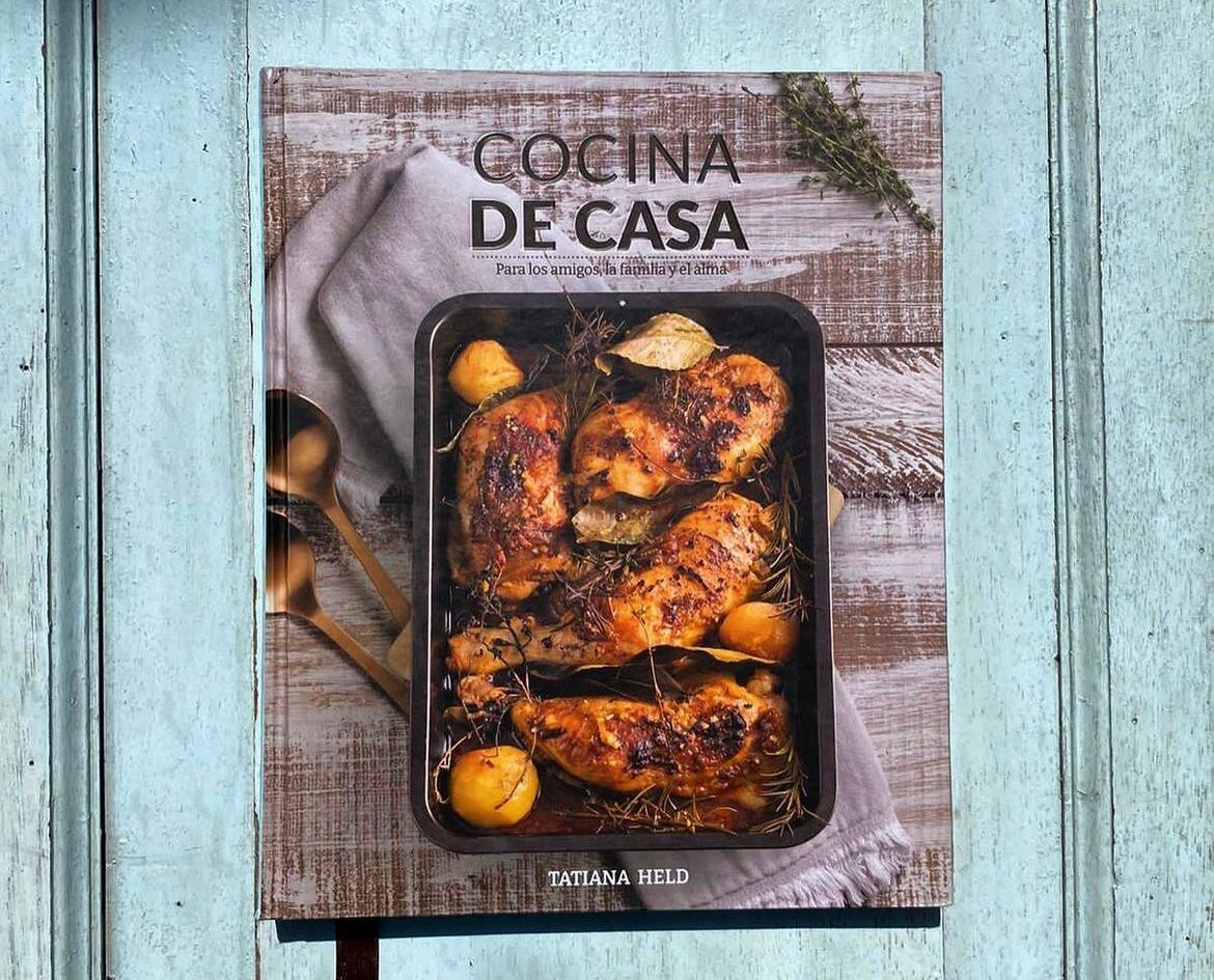 LIBRO COCINA DE CASA