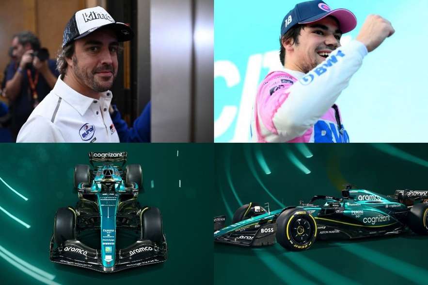 F1 en imágenes todos los carros y pilotos de la temporada 2023
