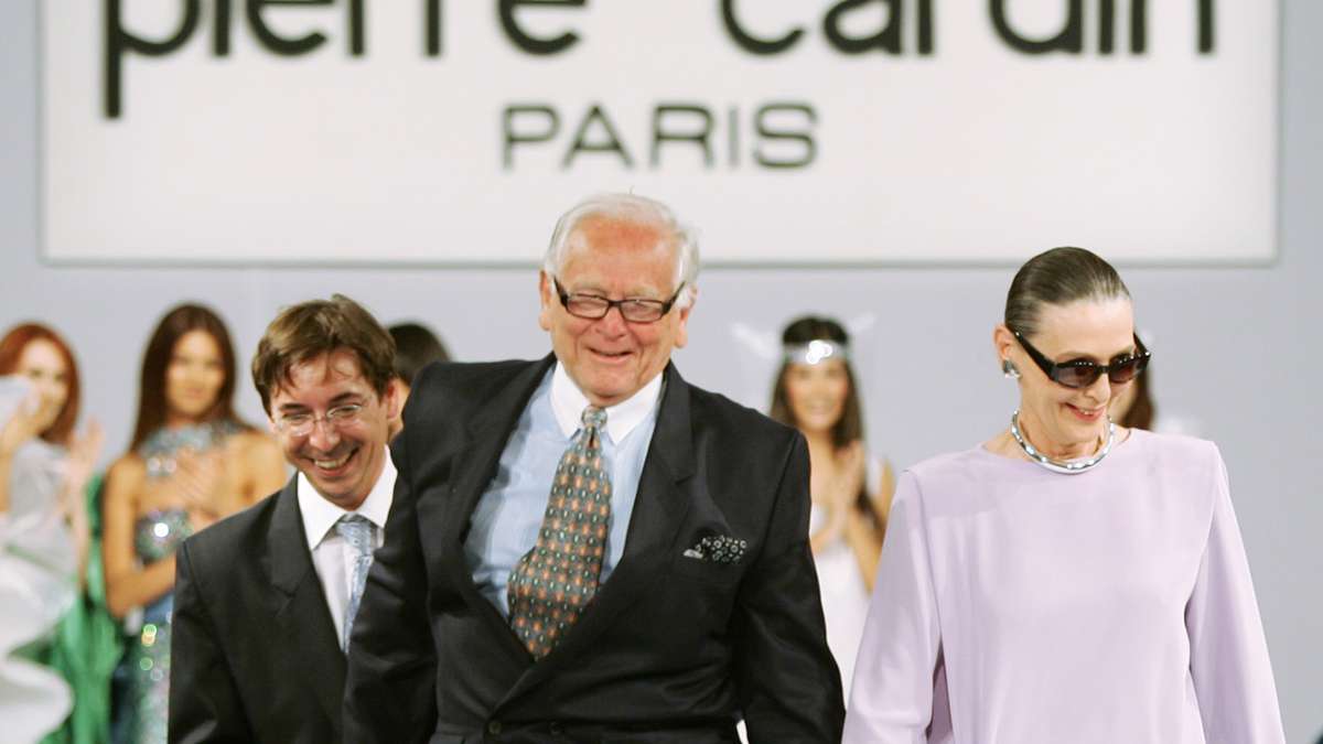 Pierre Cardin: Curiosidades de la carrera del diseñador frances
