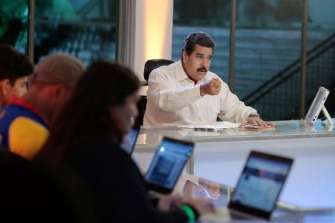 Maduro Amenaza Con Estado De Conmocion Interior En Venezuela El Espectador