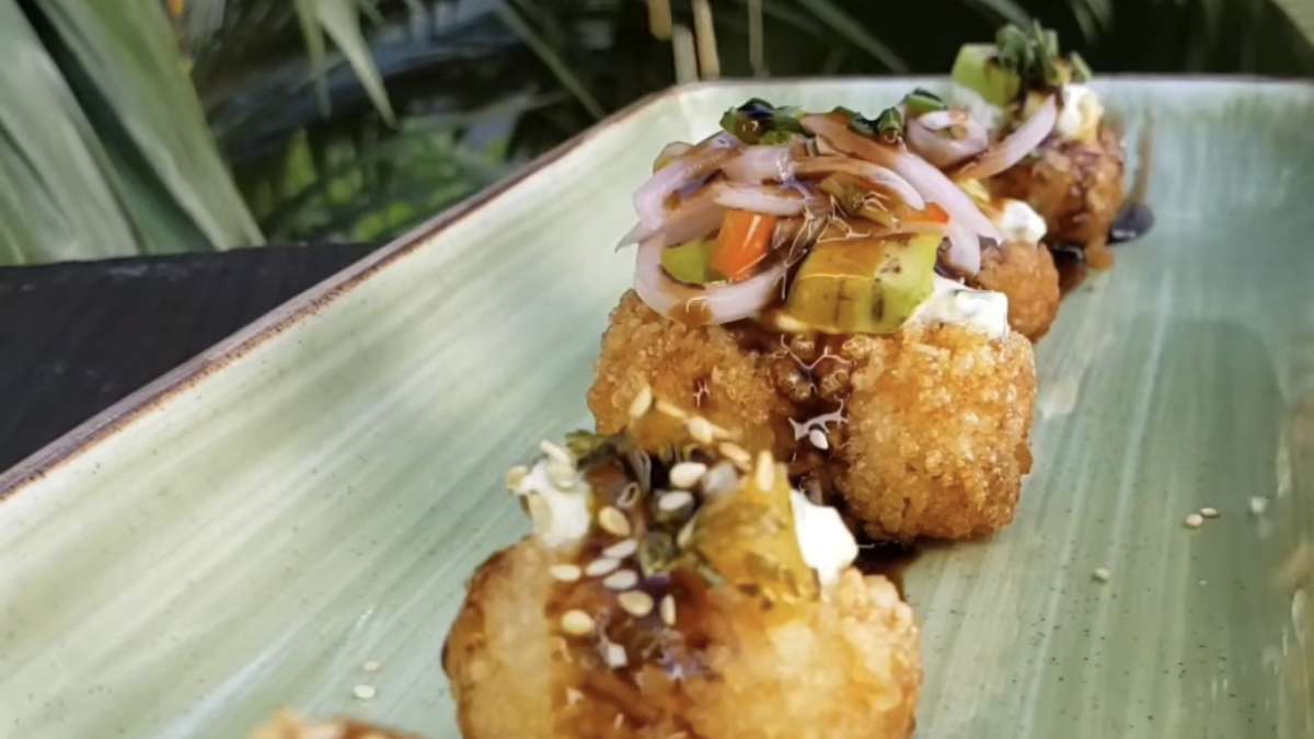 Receta arroz para sushi (Video) - sal + pimienta