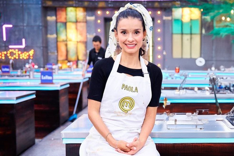 Decisión en 'MasterChef´molestó a Paola Rey: “si quiere que me vaya, me voy”