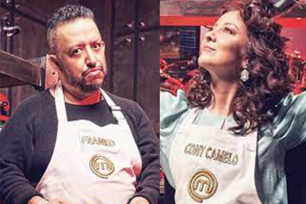 MasterChef Celebrity: esta fue la 'amenaza' que le lanzó Franko a Cony:  “¡respete!” | Revista Cromos