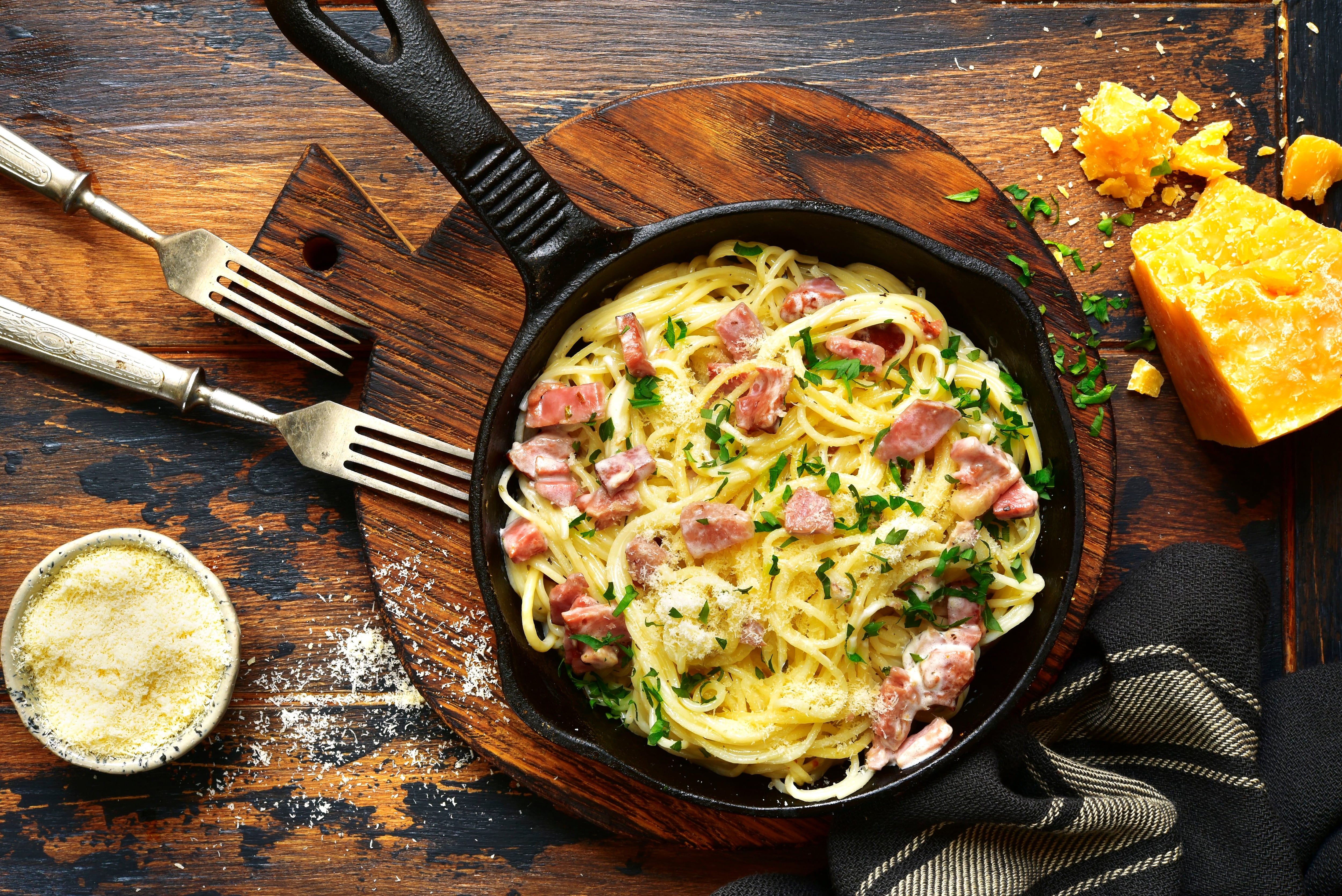 Receta: ¿cómo se prepara la pasta carbonara? | EL ESPECTADOR