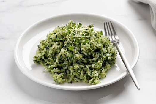 Receta: así se prepara un arroz verde de cilantro | EL ESPECTADOR
