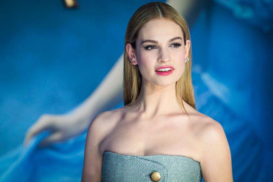 Lily James destaca los valores de 