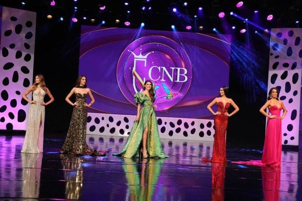 Finalistas del Concurso Nacional de Belleza 2022 / Leonardo Sánchez 